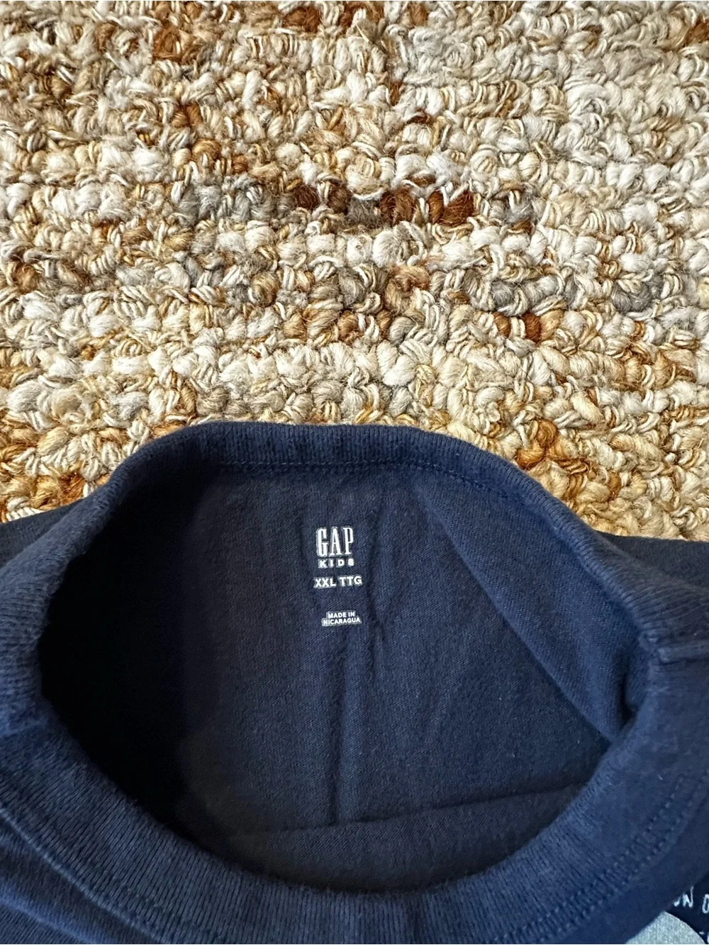 GAP Navy 'It's Just a Phase' Moon Phases Tee